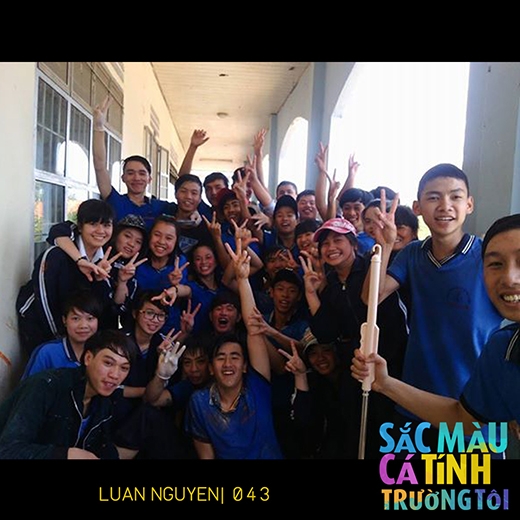  
Buổi học cuối cùng của tập thể lớp bạn Luan Nguyen.